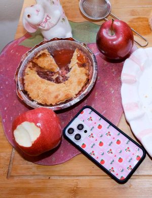 An Apple a Day iPhone Case