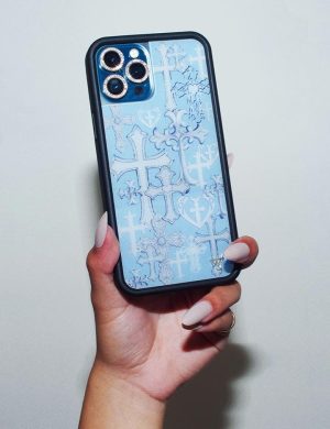 Cross Girl iPhone Case