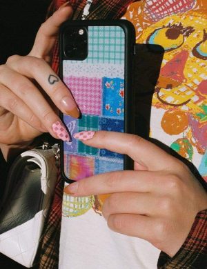 Patchwork iPhone Case
