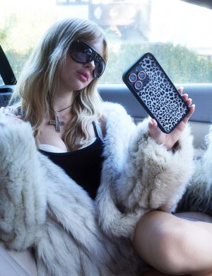 Snow Meow iPhone Case