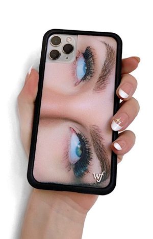 Sydney Carlson Eyes iPhone Case