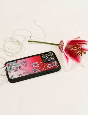 Serena Floral iPhone Case