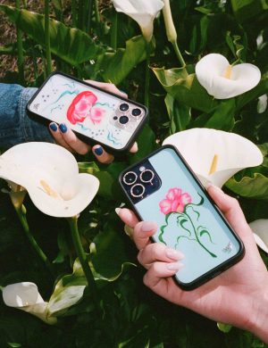 Tulip Baby iPhone Case