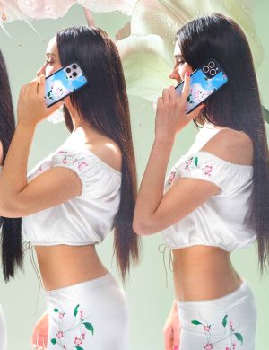 Danielle Guizio Water Lily iPhone Case