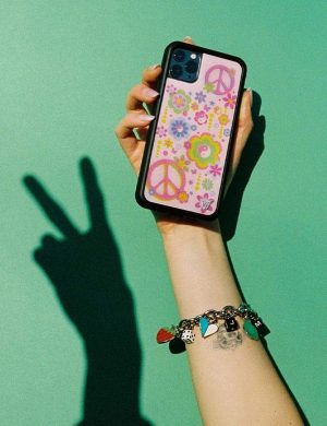 Peace N Luv iPhone Case