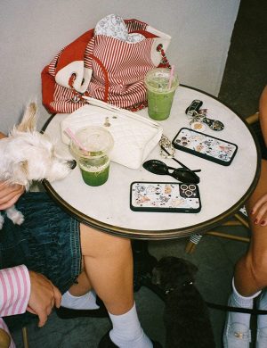 Puppy Party iPhone Case