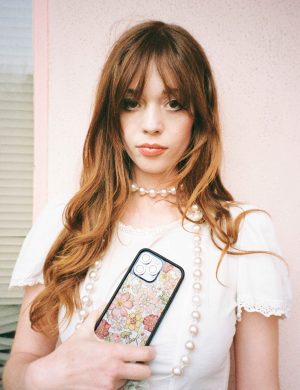 Lily Pad Floral iPhone Case