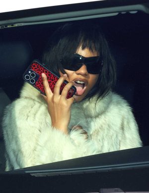 Red Meow iPhone Case