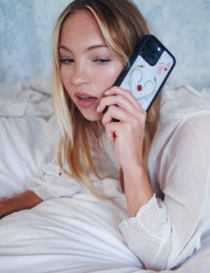 Lila Moss iPhone Case