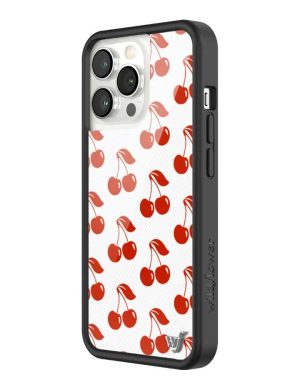 American Cherries iPhone Case