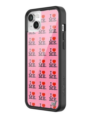 I Heart Me iPhone Case