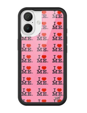 I Heart Me iPhone Case