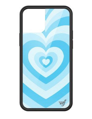 Blue Moon Latte Love iPhone Case
