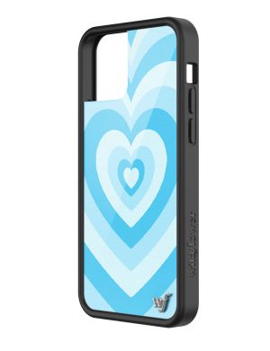 Blue Moon Latte Love iPhone Case