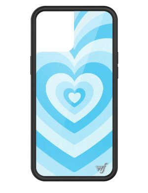 Blue Moon Latte Love iPhone Case