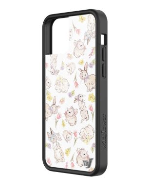 Bunnies in Bonnets iPhone Case