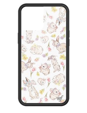 Bunnies in Bonnets iPhone Case