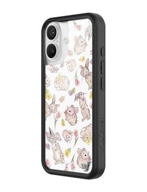 Bunnies in Bonnets iPhone Case