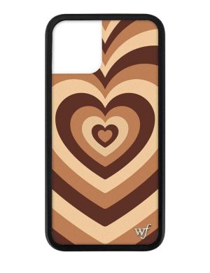 Latte Love iPhone Case