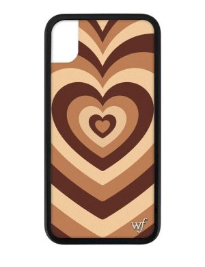 Latte Love iPhone Case