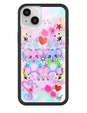 Cotton Candy Teddies iPhone Case