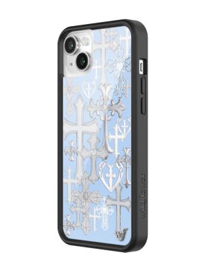 Cross Girl iPhone Case