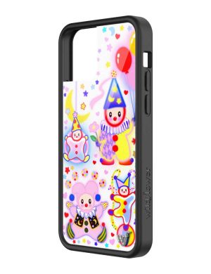 Clown Around iPhone Case
