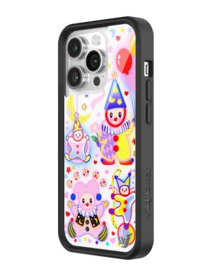 Clown Around iPhone Case