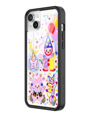 Clown Around iPhone Case