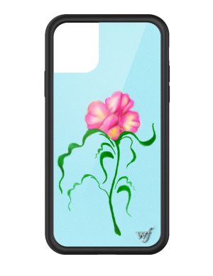 Dancing Flower iPhone Case