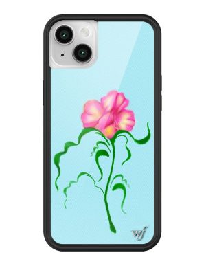 Dancing Flower iPhone Case