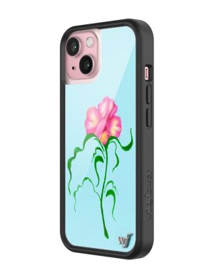 Dancing Flower iPhone Case