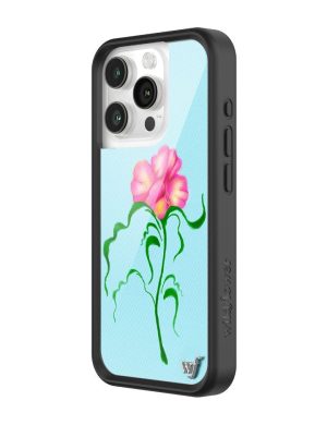 Dancing Flower iPhone Case