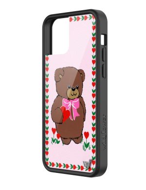 Danielle Guizio Teddy Bear iPhone Case