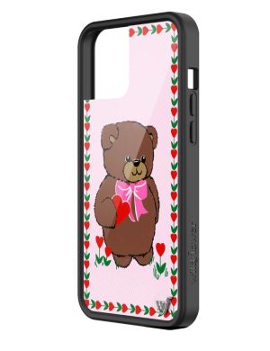 Danielle Guizio Teddy Bear iPhone Case