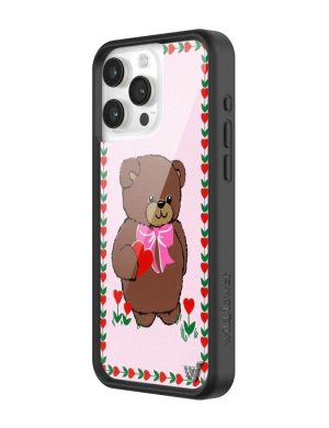 Danielle Guizio Teddy Bear iPhone Case