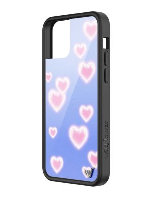Dreamy Hearts iPhone Case