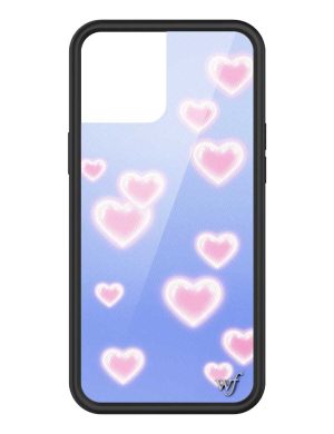 Dreamy Hearts iPhone Case