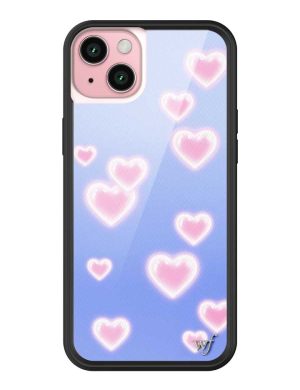 Dreamy Hearts iPhone Case