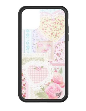 Frilly Floral iPhone Case