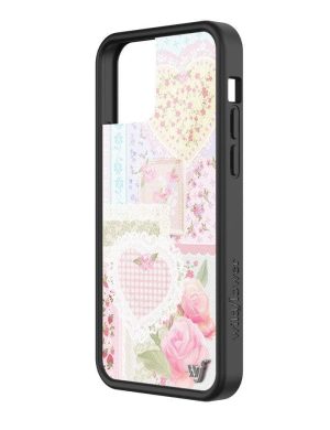 Frilly Floral iPhone Case