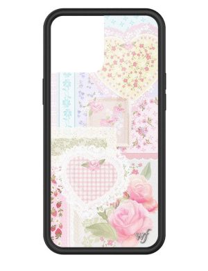 Frilly Floral iPhone Case
