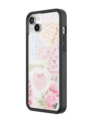 Frilly Floral iPhone Case