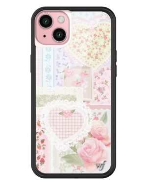 Frilly Floral iPhone Case