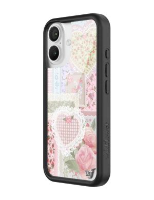 Frilly Floral iPhone Case
