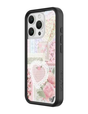Frilly Floral iPhone Case