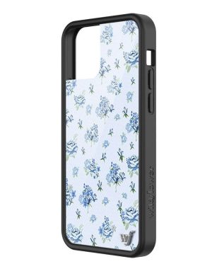 Forget Me Not Floral iPhone Case