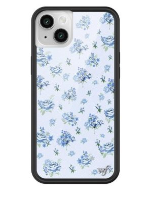 Forget Me Not Floral iPhone Case