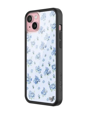 Forget Me Not Floral iPhone Case