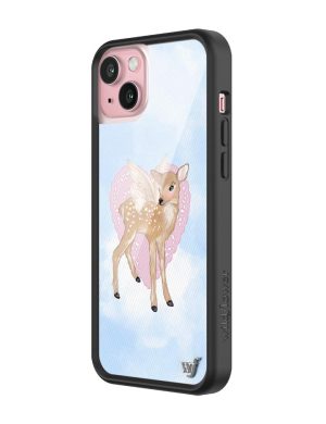 Fawn Angel iPhone Case